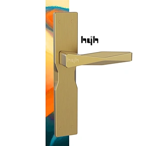Patent Design Elegant Zinc Alloy Passage Door Security Lock