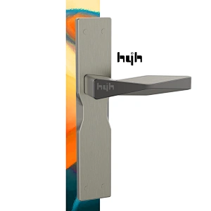 Patent Design Elegant Zinc Alloy Passage Door Security Lock