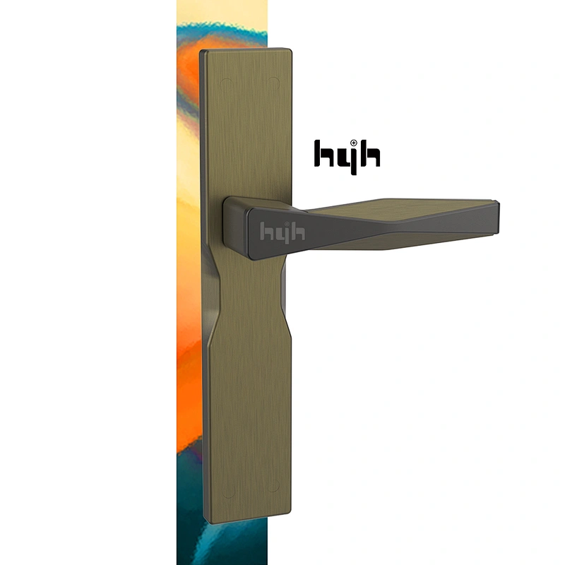 Patent Design Elegant Zinc Alloy Passage Door Security Lock