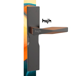 Patent Design Elegant Zinc Alloy Passage Door Security Lock